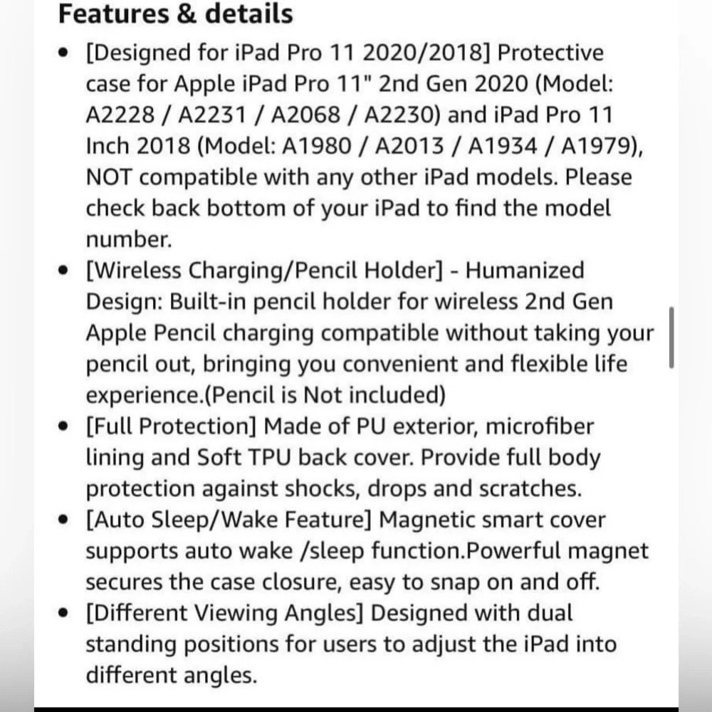 COPY - iPad Pro 11 case